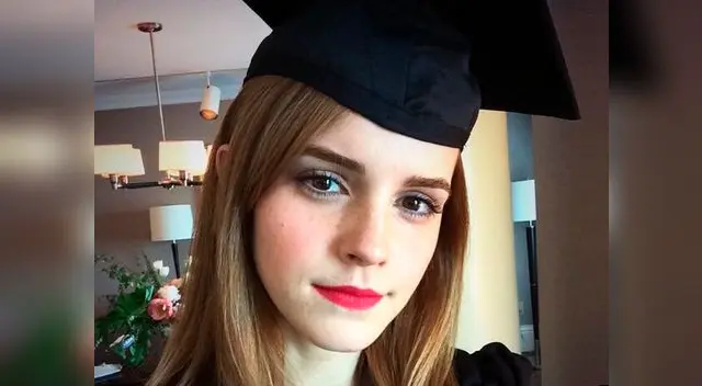 Emma Watson ya es licenciada en Literatura Inglesa Emma Watson ya es licenciada en Literatura Inglesa