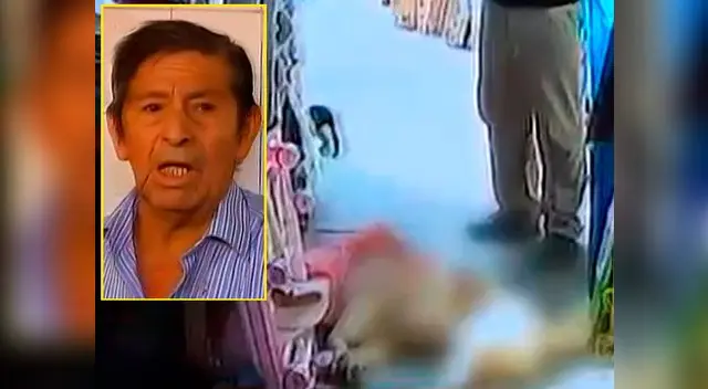 Carnicero es acusado de acuchillar a un perrito que tomó un pedazo de carne de su puesto
