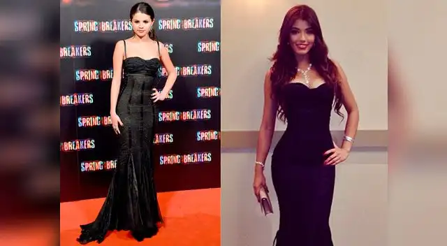 Selena Gómez y Yovanna Ventura luciendo el mismo traje negro Dolce & Gabbana