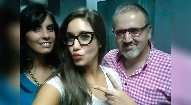 Tili estuvo con Beto y Carla. 