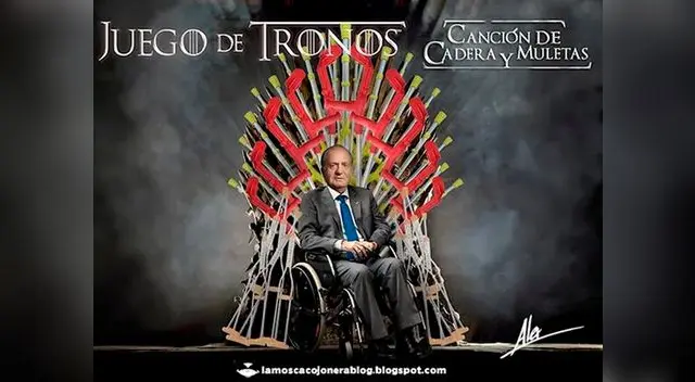 Memes de Juan Carlos, Felipe y Letizia al estilo 'Game of Thrones' tras abdicar al trono