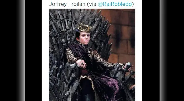 Memes de Juan Carlos, Felipe y Letizia al estilo 'Game of Thrones' tras abdicar al trono