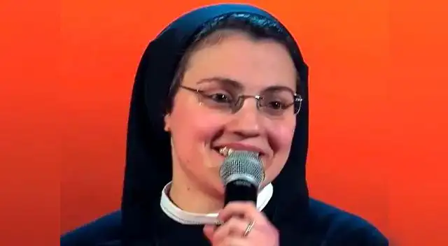 Sor Cristina Scuccia espera ganar la final de 'The Voice Italy'
