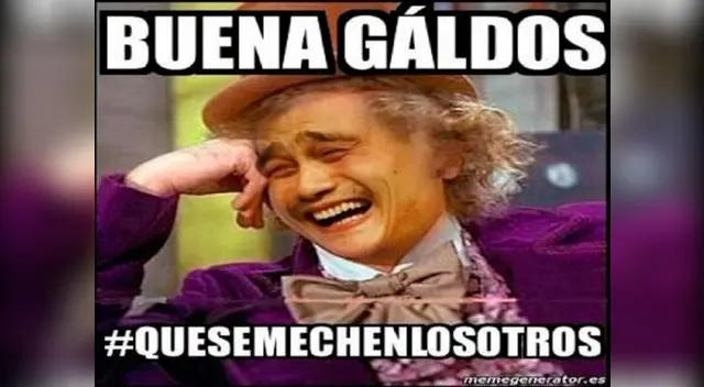Programa se burló de su competenencia, Esto es guerra y Combate.