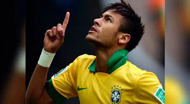 Neymar lidera la tabla de Goleadores de Brasil 2014 con 4 tantos