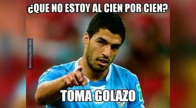 Memes del Inglaterra vs. Uruguay.