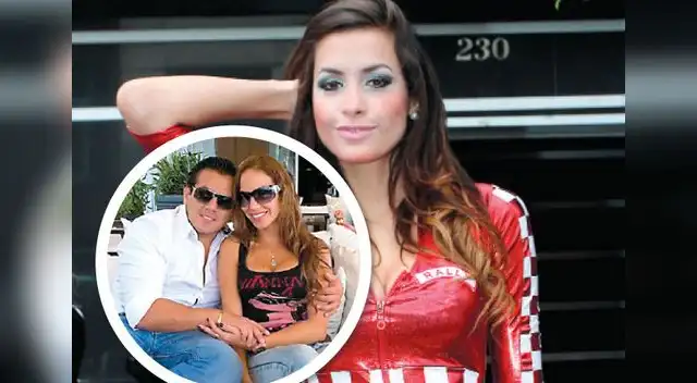 Modelo está metida en serios problemas.