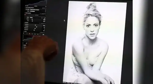 Así se realizó la sexy sesión de fotos de Shakira para su nuevo album Así se realizó la sexy sesión de fotos de Shakira para su nuevo album