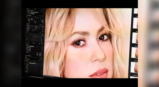 Así se realizó la sexy sesión de fotos de Shakira para su nuevo album Así se realizó la sexy sesión de fotos de Shakira para su nuevo album