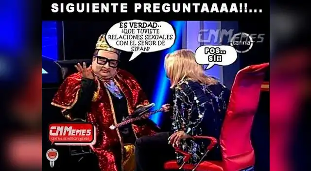 Laura Bozzo y Christian Zuárez en memes tras último programa de El valor de la verdad