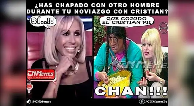 Laura Bozzo y Christian Zuárez en memes tras último programa de El valor de la verdad