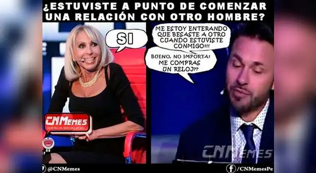 Laura Bozzo y Christian Zuárez en memes tras último programa de El valor de la verdad