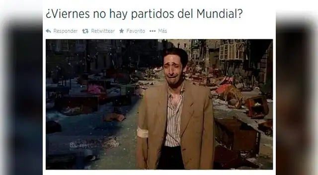 Primer día sin Mundial deja estos memes Primer día sin Mundial deja estos memes