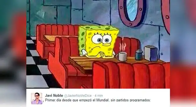 Primer día sin Mundial deja estos memes Primer día sin Mundial deja estos memes