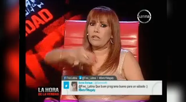 Magaly y Beto se juzgan. Magaly y Beto se juzgan.