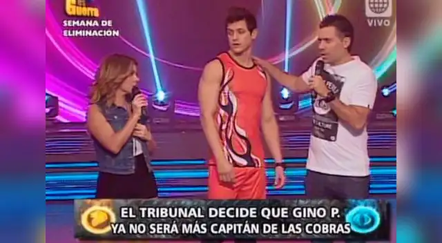 Gino se despide como capitán de las cobras. 