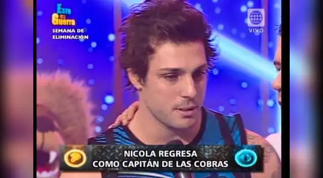 Nicola regresa a reality y toma la capitanía de nuevo. 