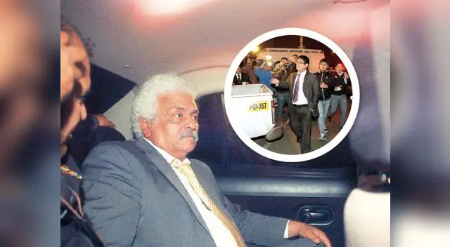 Orellana y recordado Benedicto Jiménez están en la mira de la justicia.