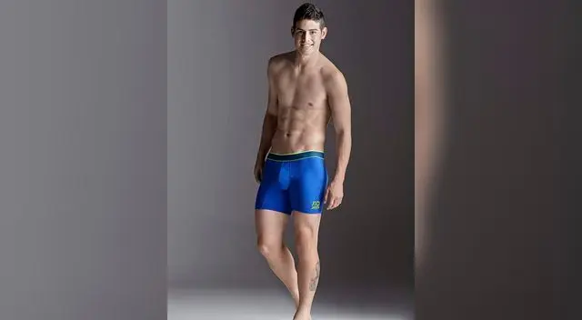 James Rodríguez fue elegido como el hombre más sexy de 2014 por la revista People