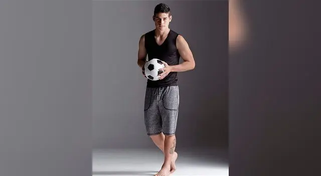 James Rodríguez fue elegido como el hombre más sexy de 2014 por la revista People