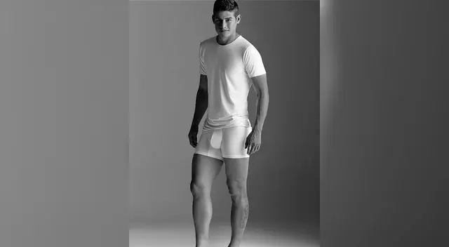 James Rodríguez fue elegido como el hombre más sexy de 2014 por la revista People