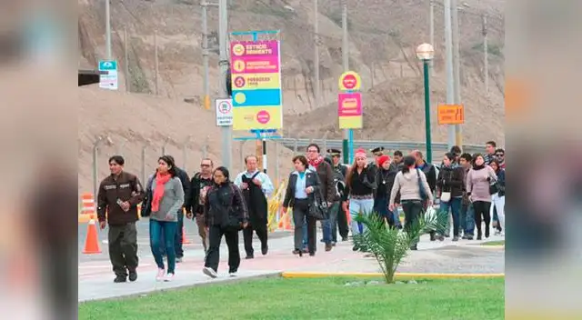 Conoce que vías tomar para llegar a Mistura 2014. Conoce que vías tomar para llegar a Mistura 2014.