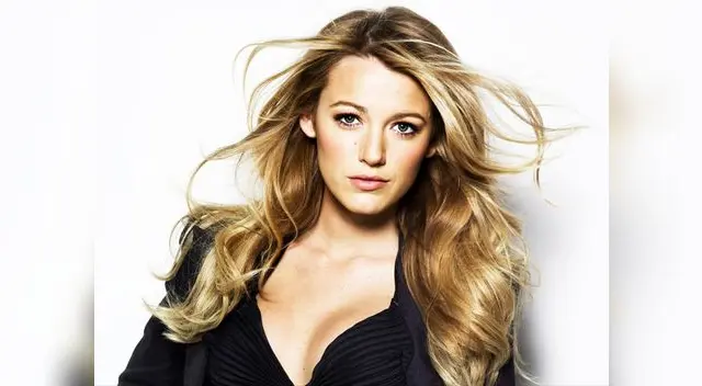 Blake Lively también sufrió el robo de sus fotos íntimas