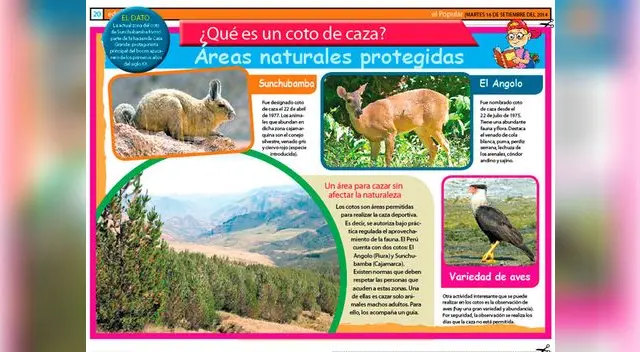 ¿Qué es un coto de caza? Áreas naturales protegidas. ¿Qué es un coto de caza? Áreas naturales protegidas.