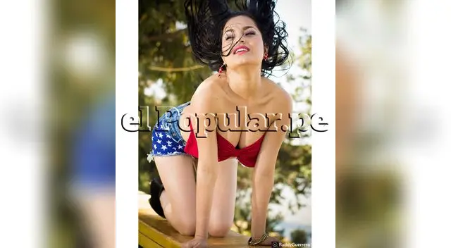 Lesly Águila se destapa.