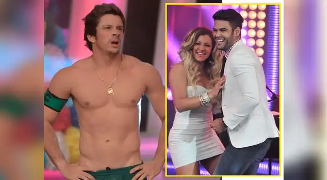 Michelle Soifer y Erick Sabater vuelven a discutir con Mario Hart ante cámaras de Combate
