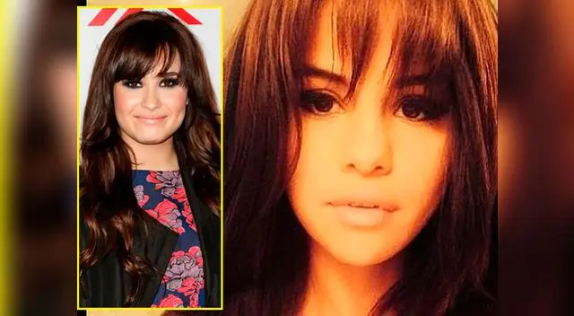 Selena Gómez no olvida a Demi Lovato y luce nuevo look