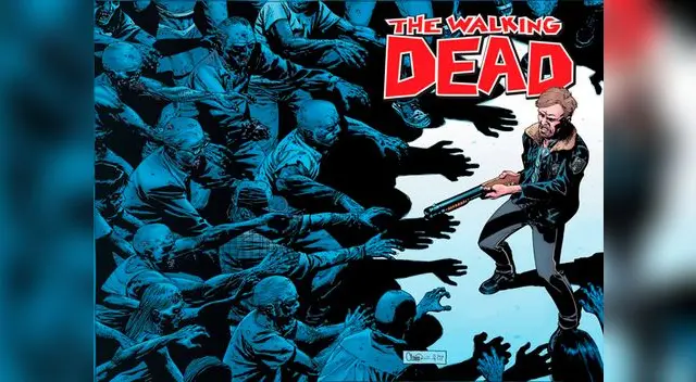 Edición 50 del cómic de 'The Walking Dead' ya está en el Perú. Edición 50 del cómic de 'The Walking Dead' ya está en el Perú.