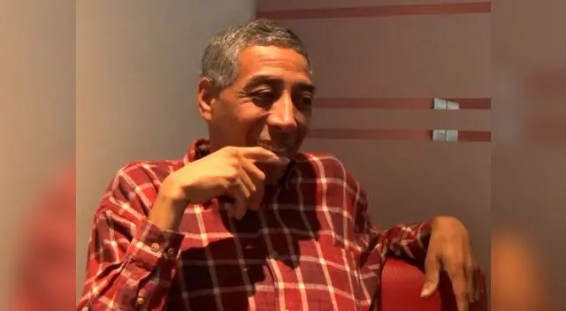 José Huapaya vive el periodismo día a día.