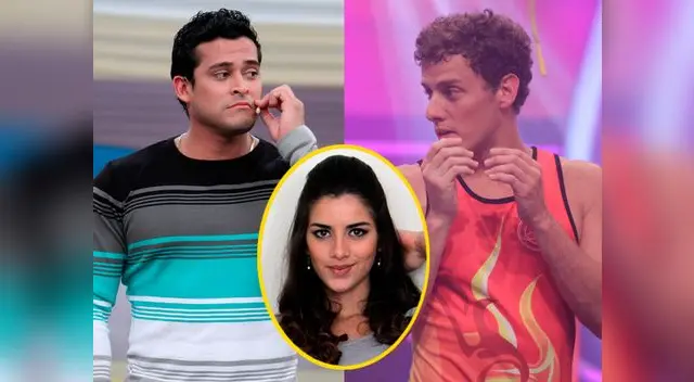 Krayg Peña defendió a Korina Rivadeneyra tras palabras de Christian Dominguez Krayg Peña defendió a Korina Rivadeneyra tras palabras de Christian Dominguez