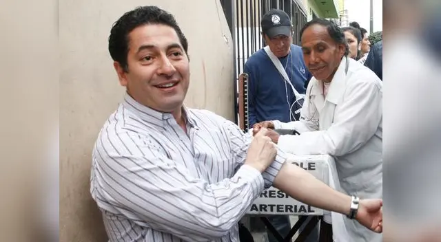 Salvador Heresi, de Perú Patria Segura, ocupa el tercer lugar con 9,2%. Salvador Heresi, de Perú Patria Segura, ocupa el tercer lugar con 9,2%.