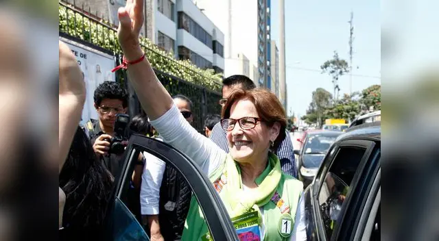 Susana Villarán de Diálogo Vecinal mantiene el 10% de las preferencias. Susana Villarán de Diálogo Vecinal mantiene el 10% de las preferencias.