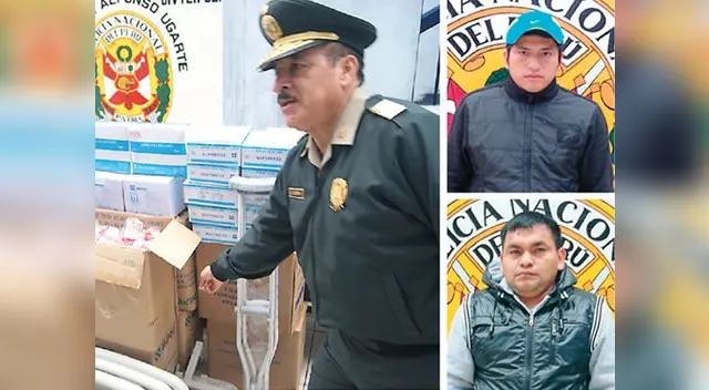 Propietaria de mercadería denunció que fiscalía liberó a detenidos.