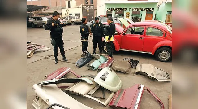 Hallaron máquinas de soldadura autógena, compresoras y otros. Hallaron máquinas de soldadura autógena, compresoras y otros.