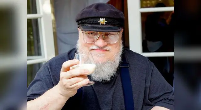 George R. R. Martin celebra su '66 día del nombre' George R. R. Martin celebra su '66 día del nombre'