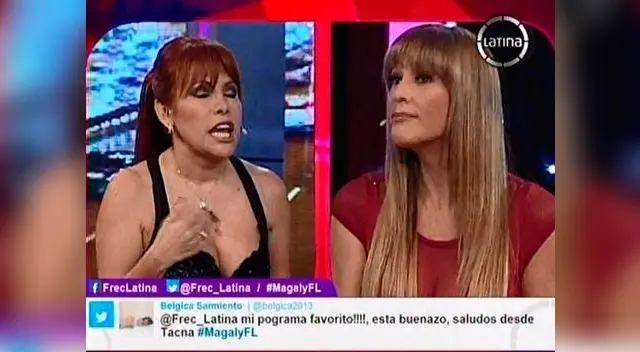 Edith Tapia defiende su posición ante la ex relación de Guty Carrera.