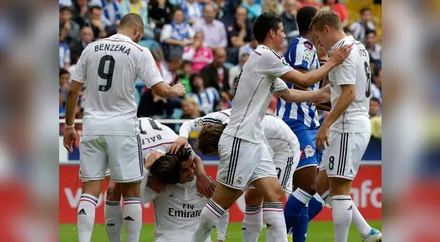 Blanco y radiante, así fue el cuarto partido del Real Madrid en la liga española. El equipo de “Carleto” Ancelotti se dio un paseo en La coruña. Blanco y radiante, así fue el cuarto partido del Real Madrid en la liga española. El equipo de “Carleto” Ancelotti se dio un paseo en La coruña.
