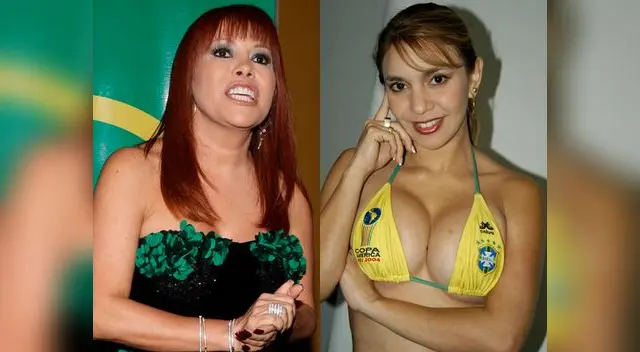 Magaly Medina y Mónica Adaro hablaron del caso 'Prostivedettes'