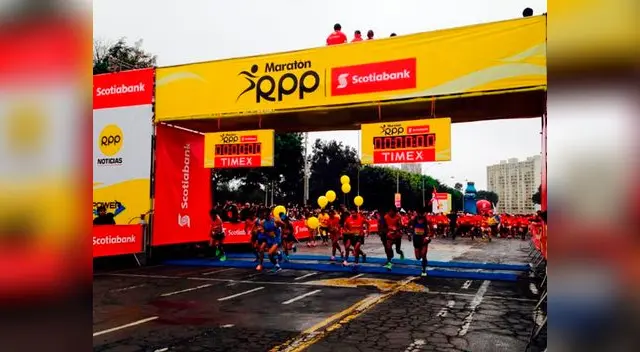 Gran Maratón RPP se llevó a cabo esta mañana