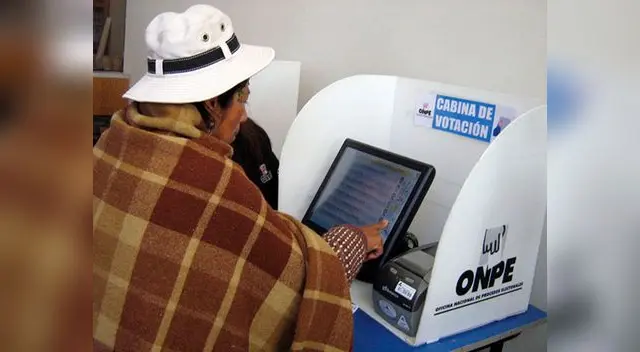 Este 5 de octubre, 7 distritos de Lima y Callao votarán electrónicamente Este 5 de octubre, 7 distritos de Lima y Callao votarán electrónicamente