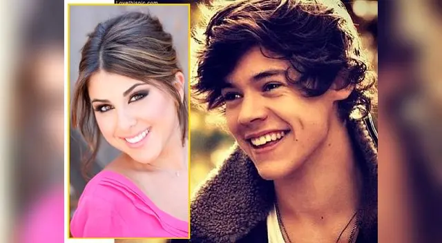 Harry Styles sale con la actriz Daniella Monet Harry Styles sale con la actriz Daniella Monet