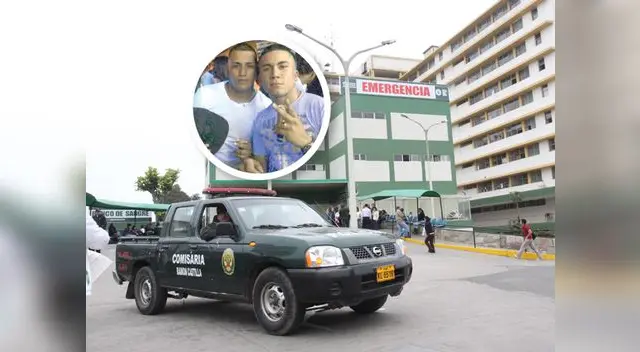 Peritos de la Divincri-Callao iniciaron las pesquisas del crimen.