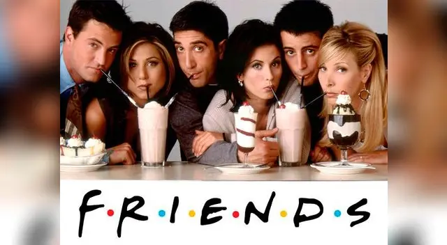Friends celebra hoy 20 años del estreno de su primer capítulo Friends celebra hoy 20 años del estreno de su primer capítulo