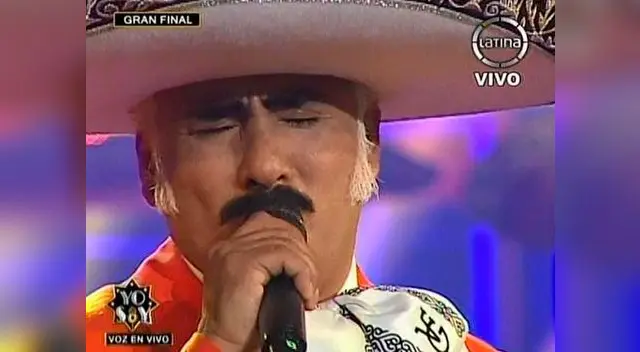 Vicente Fernández. Vicente Fernández.