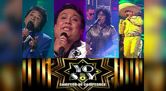 Hoy es la gran final de Yo soy: Campeón de Campeones. Hoy es la gran final de Yo soy: Campeón de Campeones.