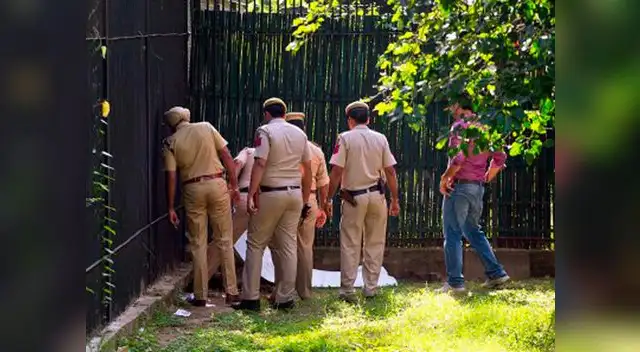 Cuerpo sin vida del joven quedó tendido dentro del recinto del tigre.